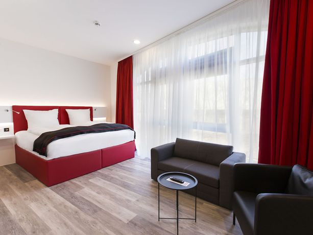 Imagen de la habitación del Hotel DORMERO Roth. Foto 6