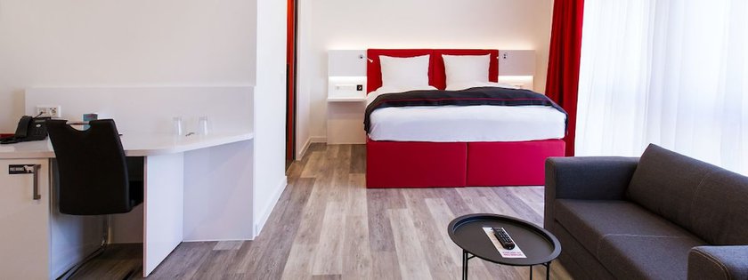 Imagen de la habitación del Hotel DORMERO Roth. Foto 7