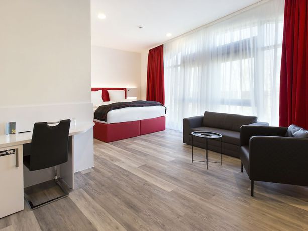 Imagen de la habitación del Hotel DORMERO Roth. Foto 9