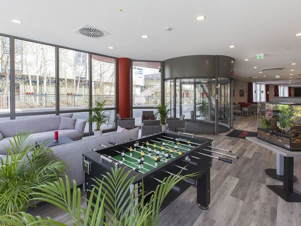 Imagen de los interiores del Hotel DORMERO Roth. Foto 19