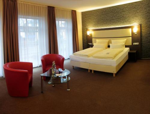 Imagen de la habitación del Hotel DORMERO Werther. Foto 5