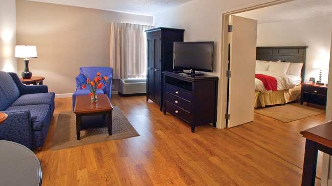 Imagen de la habitación del Hotel DOUBLETREE BY HILTON BUFFALO. Foto 4