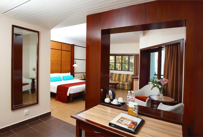 Imagen de la habitación del Hotel DOUBLETREE BY HILTON DAMAI LAUT RESORT. Foto 6