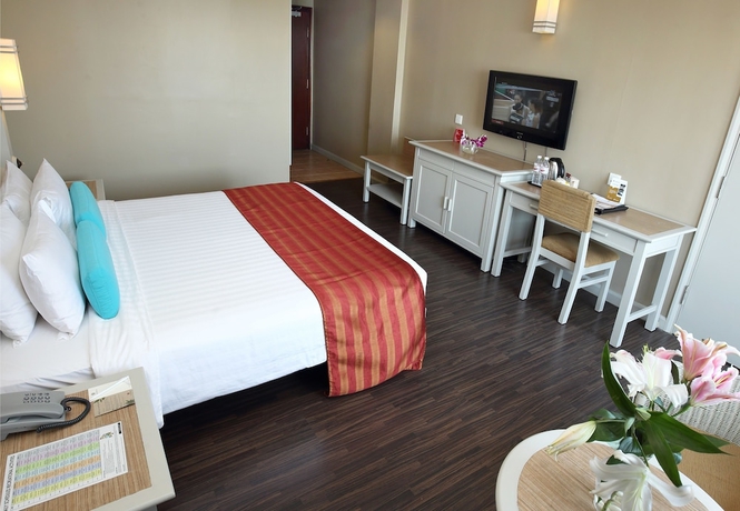 Imagen de la habitación del Hotel DOUBLETREE BY HILTON DAMAI LAUT RESORT. Foto 11