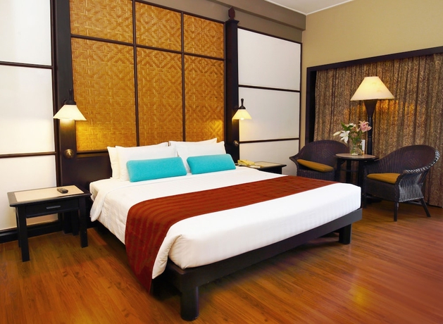 Imagen de la habitación del Hotel DOUBLETREE BY HILTON DAMAI LAUT RESORT. Foto 14