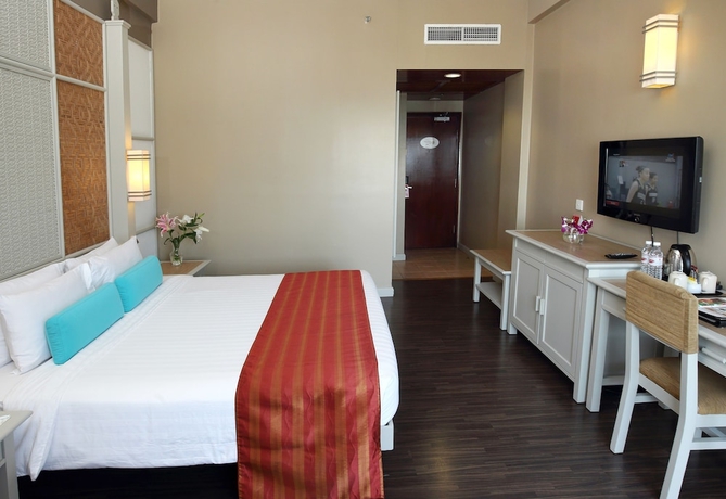 Imagen de la habitación del Hotel DOUBLETREE BY HILTON DAMAI LAUT RESORT. Foto 17