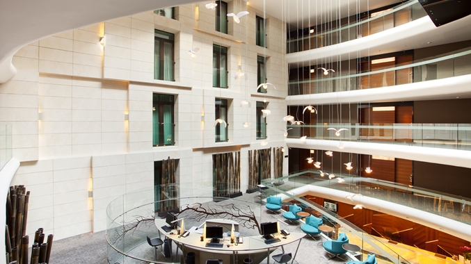 Imagen general del Hotel DOUBLETREE BY HILTON ISTANBUL - OLD CITY. Foto 9