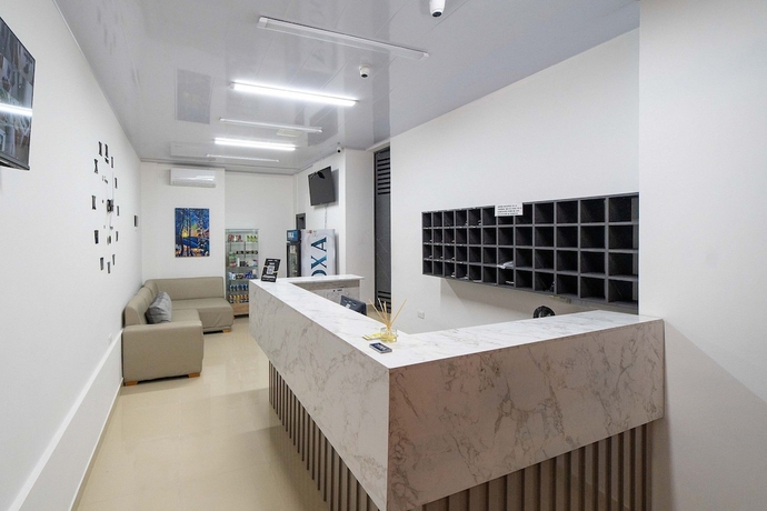 Imagen de los interiores del Hotel DOXA HOTEL. Foto 13