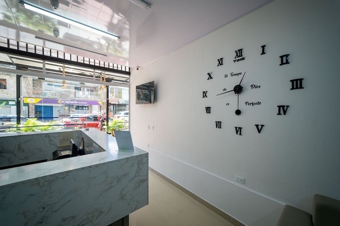 Imagen de los interiores del Hotel DOXA HOTEL. Foto 16