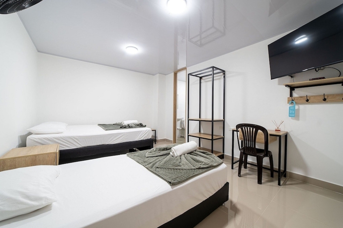 Imagen de la habitación del Hotel DOXA HOTEL. Foto 3