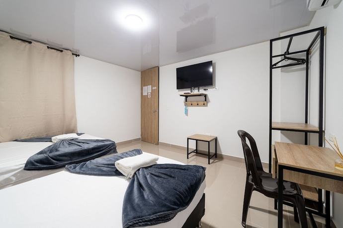 Imagen de la habitación del Hotel DOXA HOTEL. Foto 5