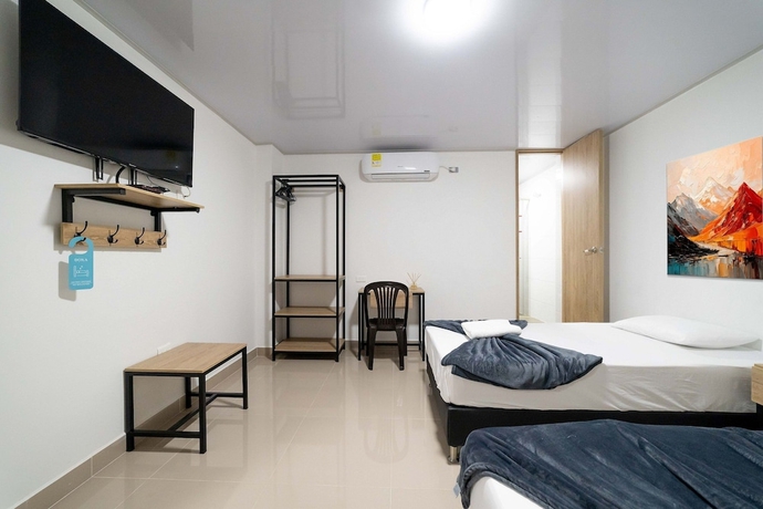 Imagen de la habitación del Hotel DOXA HOTEL. Foto 6