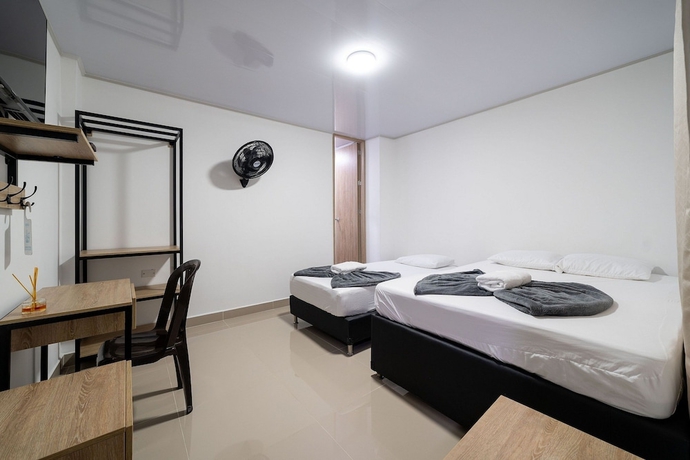 Imagen de la habitación del Hotel DOXA HOTEL. Foto 9
