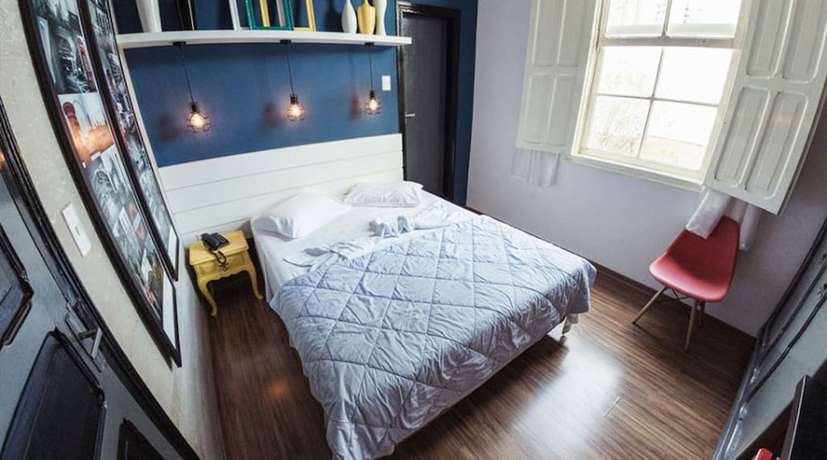 Imagen de la habitación del Hotel D\'Oeste. Foto 9