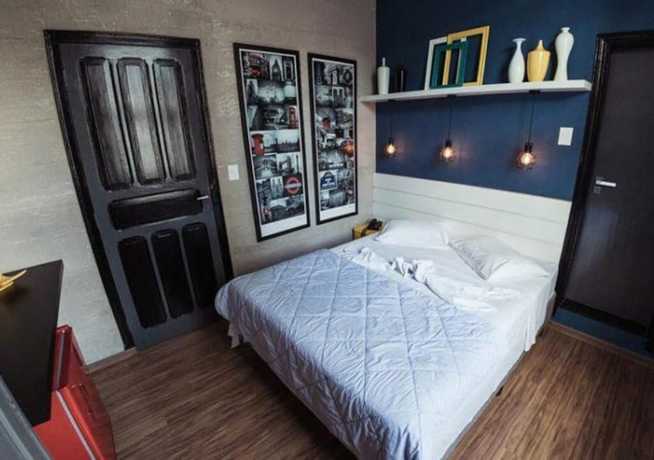Imagen de la habitación del Hotel D\'Oeste. Foto 14