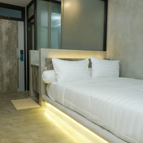 Imagen de la habitación del Hotel DParagon Matraman. Foto 15