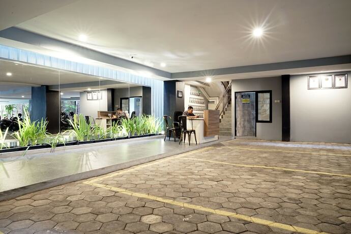 Imagen general del Hotel D\'Paragon Pogung B. Foto 4