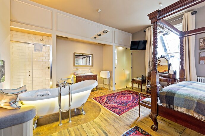 Imagen de la habitación del Hotel D\'Parys. Foto 13