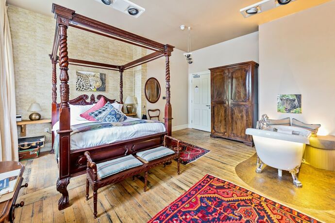 Imagen de la habitación del Hotel D\'Parys. Foto 14