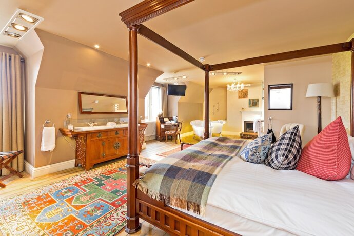 Imagen de la habitación del Hotel D\'Parys. Foto 15