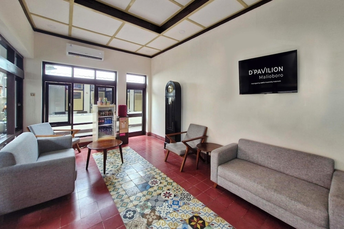 Imagen de los interiores del Hotel D\'Pavilion Malioboro. Foto 10