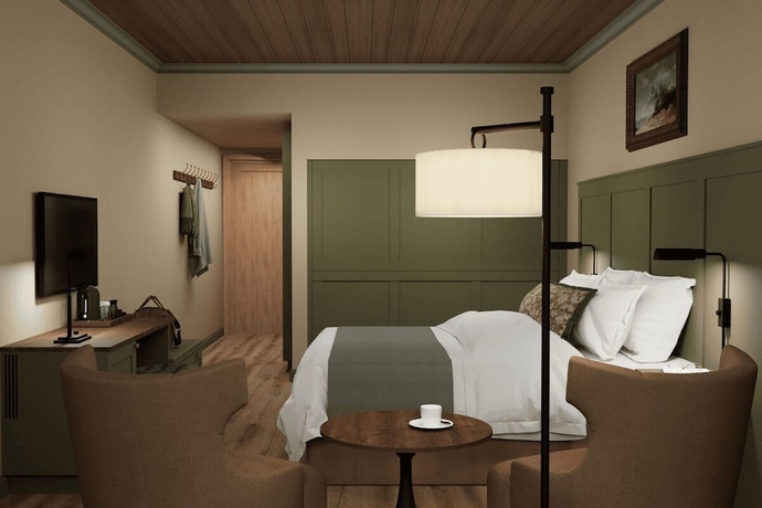 Imagen de la habitación del Hotel DR HOLMS. Foto 5