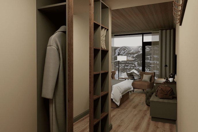 Imagen de la habitación del Hotel DR HOLMS. Foto 8