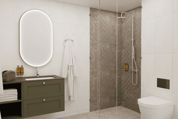 Imagen de la habitación del Hotel DR HOLMS. Foto 9