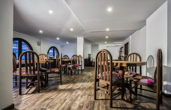 Imagen del bar/restaurante del Hotel DREAM By Stannum Hotel. Foto 1