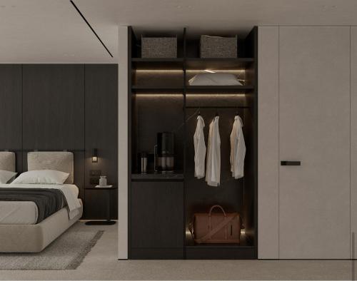 Imagen de la habitación del Hotel DREAM HOTEL SARANDA. Foto 12