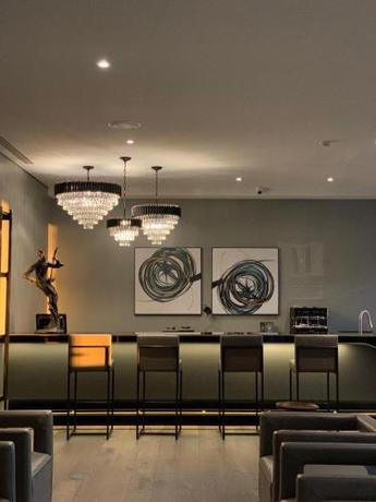 Imagen del bar/restaurante del Hotel DS Hotel Lusopark. Foto 2