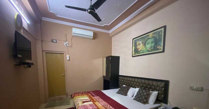 Imagen general del Hotel DS Residency Varanasi. Foto 13