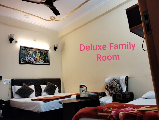 Imagen de la habitación del Hotel DS Residency Varanasi. Foto 20