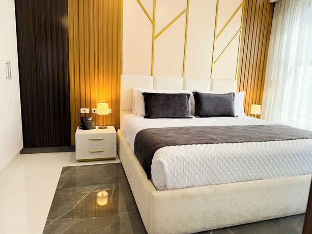 Imagen de la habitación del Hotel DSH. Foto 2