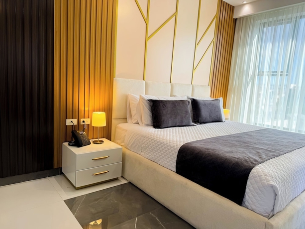 Imagen de la habitación del Hotel DSH. Foto 3
