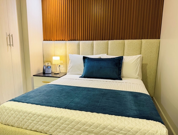 Imagen de la habitación del Hotel DSH. Foto 4