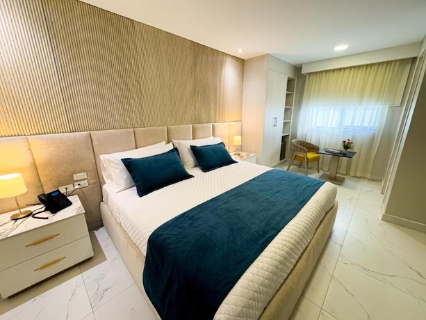 Imagen de la habitación del Hotel DSH. Foto 6