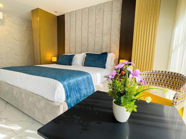 Imagen de la habitación del Hotel DSH. Foto 7