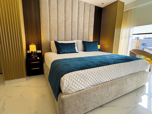 Imagen de la habitación del Hotel DSH. Foto 8