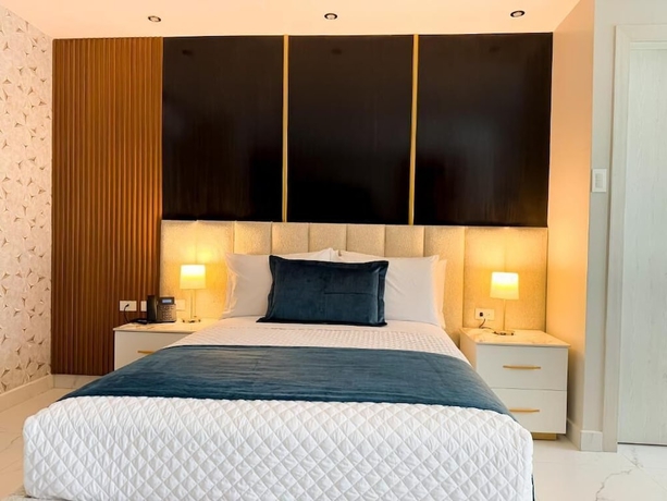 Imagen de la habitación del Hotel DSH. Foto 9