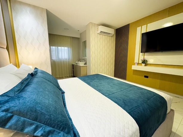Imagen de la habitación del Hotel DSH. Foto 12
