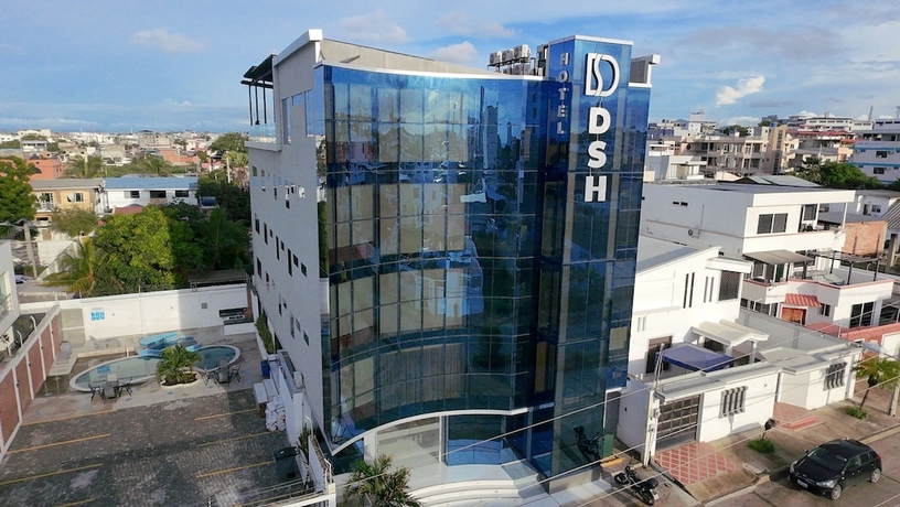 Imagen general del Hotel DSH. Foto 1