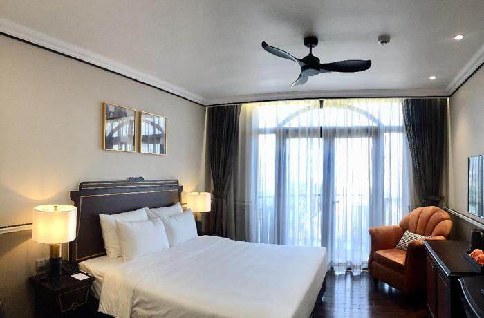 Imagen de la habitación del Hotel DU MONDE ART. Foto 5