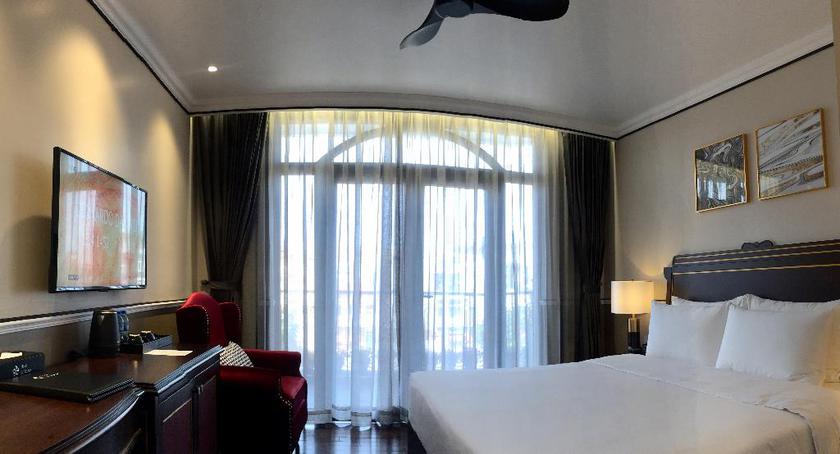 Imagen de la habitación del Hotel DU MONDE ART. Foto 7