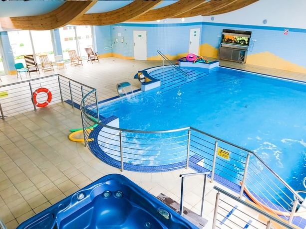 Imagen de la piscina del Hotel DW Albatros Medical Spa. Foto 19