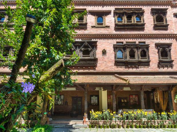 Imagen de los exteriores del Hotel DWARIKA'S. Foto 5