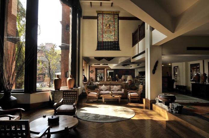 Imagen de los interiores del Hotel DWARIKA'S. Foto 10