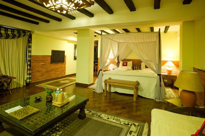 Imagen de la habitación del Hotel DWARIKA'S. Foto 3