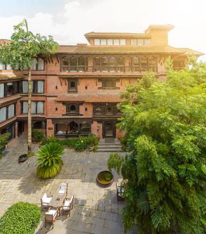 Imagen de los exteriores del Hotel DWARIKA'S. Foto 7