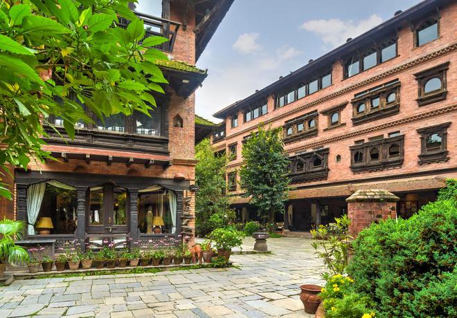 Imagen de los exteriores del Hotel DWARIKA'S. Foto 8